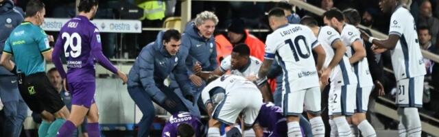 Hitno saopštenje Fiorentine nakon što je njihov fudbaler ostao bez svesti na terenu (VIDEO)