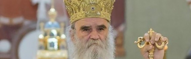 Amfilohije sve bolje, upala pluća se povlači