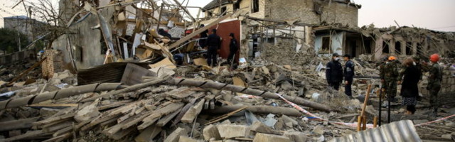ЕУ и УН осуђују нападе на цивиле у Нагорно-Карабаху