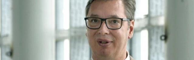 VUČIĆ SE OBRAĆA U 19 ČASOVA: Predsednik gost televizije Njuzmaks