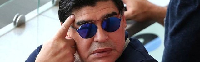 Maradona u samoizolaciji, sumnja da ima koronu