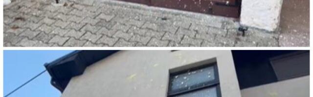 “Toliko je pucalo, mislili smo da su bombe”: Novosađaninu greškom oskrnavljena kuća, živi pored Miše Bačulova (VIDEO)