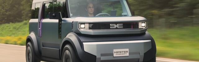 Dacia Hipster šokirao svetsku scenu,  nudi povratak suštini automobila