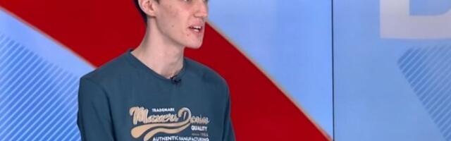 Student Luka Mihailović: Kako vreme prolazi situacija je sve gora