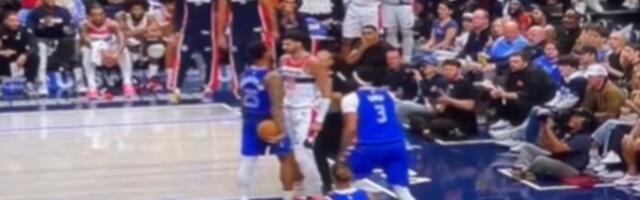 Incident u NBA: Tristan Vukčević u sukobu sa protivničkim igračem (VIDEO)