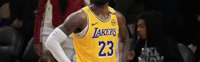 Lebron Džejms se vratio treninzima, ali se ne zna kada će na teren