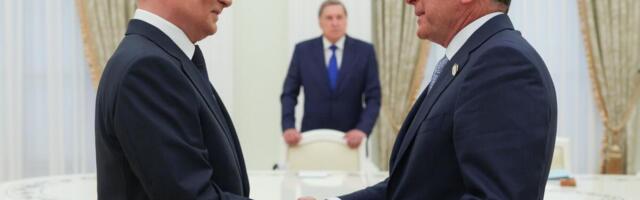 Počeo sastanak Putina i Vitkofa: Svet čeka!