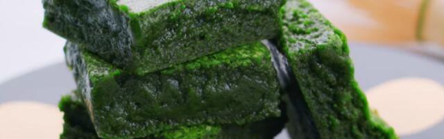 VIDEO Zanimljivog izgleda i ukusa: Zeleni mača brauni