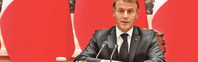 Ма­крон: Пе­кинг да ула­же у ЕУ као што су Евро­пља­ни у Ки­ну