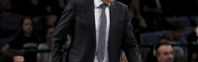 GROBARI ŠOKIRANI PRIZOROM IZ BEOGRADA: Željko Obradović i dalje u Partizanu?! (FOTO)