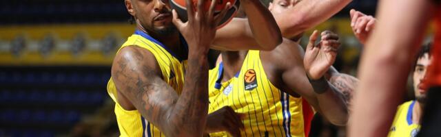 Makabi servirao iznenađenje u praznoj hali: Ponos Izraela zaustavio Dubai, nisu pomogli ni Rajt, ni Petrušev