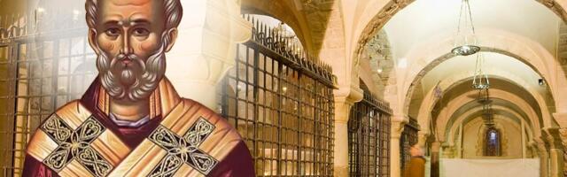 Ikona na grobu Svetog Nikole u Italiji je poklon srpskog vladara! Nemanjići predstavljeni uz sveca, ceo prostor bio prekriven srebrom kralja Milutina