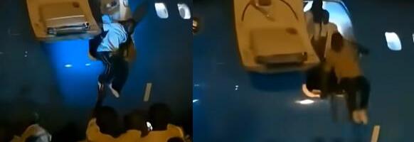 PUTNICI SKAKALI IZ AVIONA SA 3 METRA VISINE! Satima proveli zarobljeni u PREGREJANOJ kabini, pa uzeli stvar u svoje ruke: "Zaboravili su nas!" (VIDEO)