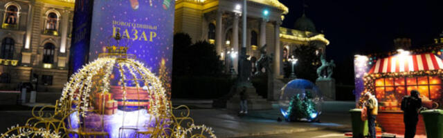 Велики број грађана и туриста дочекује 2026. у Београду, низ манифестација у центру града