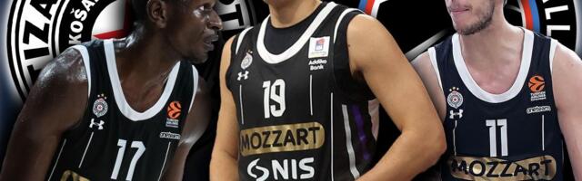 UDARAC ZA PARTIZAN UOČI GOSTOVANJA MONAKU: Nova povreda zadesila crno-bele, i to na poslednjem treningu