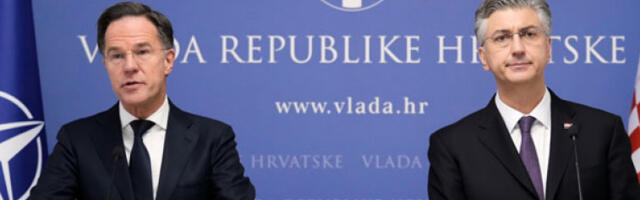 Руте:Трамп чини праве ствари за НАТО