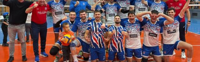 Trijumfalna serija lidera prekinuda u Velikom Gradištu: VGSK nadigrao Spartak u četiri seta!