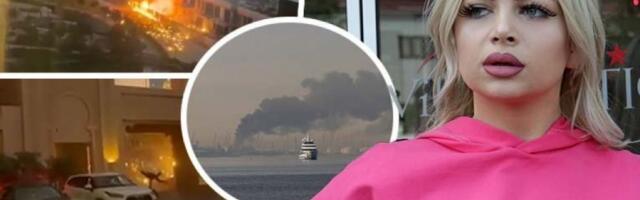 BIVŠA ZADRUGARKA ZAROBLJENA U DUBAIJU USRED HAOSA! Uznemirujući video podigao veliku prašinu, najbliži zabrinuti za njen život!