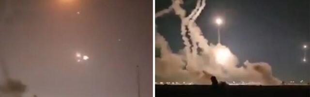 Snimak okršaja na noćnom nebu: "Sudar" američkih i iranskih projektila