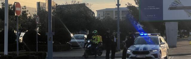 "SAMO SU NAM REKLI DA IZAĐEMO, SVI SMO IZLETELI NAPOLJE" Prve slike sa mesta dojave o bombama u Podgorici: Na meti dva tržna centra (FOTO)