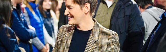 VELIČANSTVEN SKUP VEČERAS U BEOGRADU Brnabić: Poručili smo da smo zemlja ljubavi i dobrote, a ne nasilja i mržnje