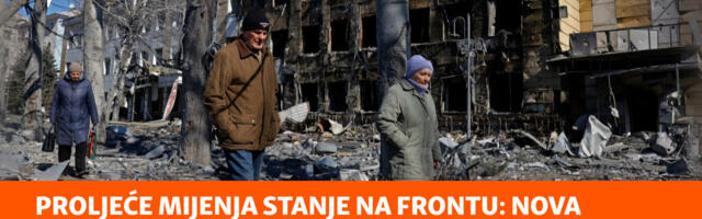 Proljeće mijenja stanje na frontu: Nova sezona borbi i veliki ruski napad kod Limana