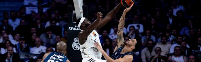 Real pobedom nastavio trku za sam vrh Evrolige