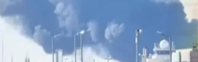 Абу Даби: два пожара избила у гасном постројењу