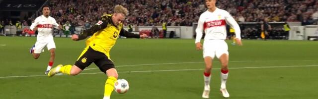 Dortmund slavio u Štutgartu u ludoj nadoknadi
