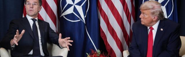 Letelo perje u Beloj kući, Tramp se obrušio na šefa NATO: Rute izgovorio samo jednu rečenicu!