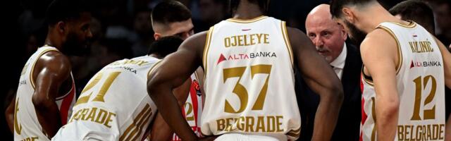 Dve utakmice, a 262.144 kombinacije za kraj Evrolige! Evo šta treba Zvezdi