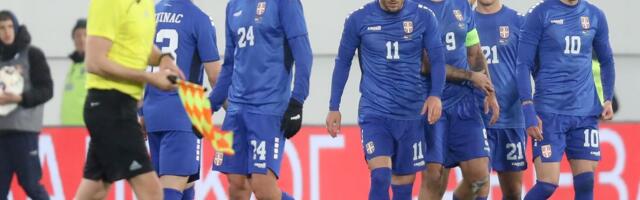 Ništa od meča Srbija - Argentina