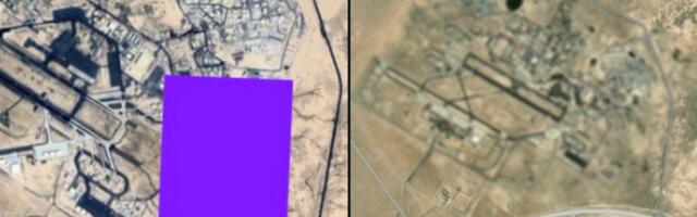 (FOTO) Šta je ovo Iran uradio Americi?! Gugl hitno sakrio satelitske snimke vojnih baza - kakva bruka za najmoćniju silu sveta
