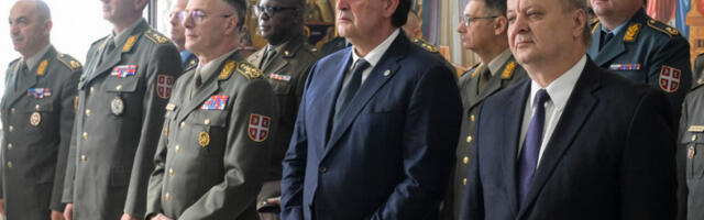 Обележена крсна слава Генералштаба Војске Србије