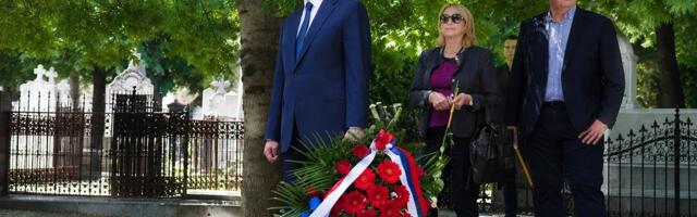 Predsednik Srbije na poslednjem ispraćaju Vladimira Cvetkovića: Legenda Crvene Zvezde