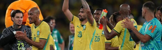 Brazil napunio mrežu Pamane, Anćeloti izveo neverovatan potez na poluvremenu