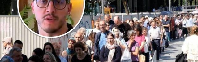 Saveti fizioterapeuta za vernike koji čekaju da celivaju pojas Bogorodice: Ovih 5 vežbi pomažu da lakše podnesete stajanje ispred Hrama Svetog Save