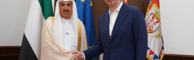 Vučić se sastao sa Gobašem: “Srbija izuzetno ceni ulogu UAE kao važnog i uticajnog aktera”