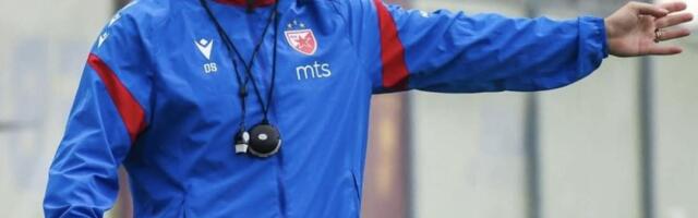 Dekijevu četu ne plaše ni gromovi ni munje: Pogledajte prvi trening novih igrača u dresu Zvezde (FOTO)