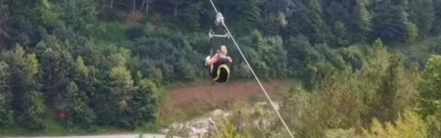 Ludilo na Zlatiboru! Adrenalinska vožnja na 1.350 metara