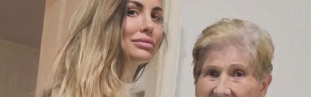 Jelena sa decom otišla da iznenadi Slobinu majku: Draginja se sa vrata obratila: “Sin mora, snajka ne mora”