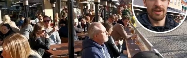 SRBIN IZ MALMEA ZA TV IN: U Švedskoj se ne boje koronavirusa, kafići i parkovi su puni ljudi! (VIDEO)