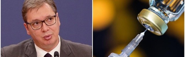 BEŽI OD IGLE Vučić 22. avgusta 2020: Prvi ću da primim vakcinu! (VIDEO)