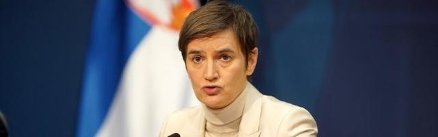 "Barabe, lažovi, tajkuni": Brnabić uličarski vređa opoziciju