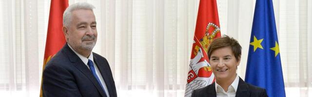 Brnabić o dočeku Krivokapića: Izvinjavam se zbog greške, nije bilo loše namere