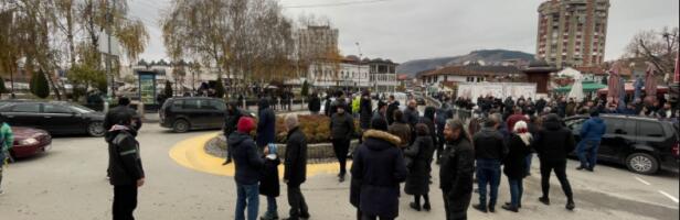 Sutra novi protest u Novom Pazaru