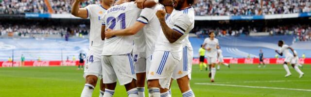 Hala Madrid - 35. put! Real proslavio uz kanonadu ali sačuvao dovoljno municije za Siti (VIDEO)