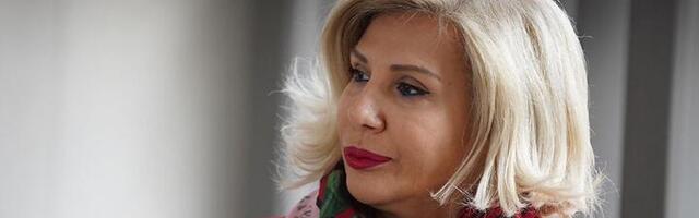 Sandra Perović glasa za Zlatnog globusa