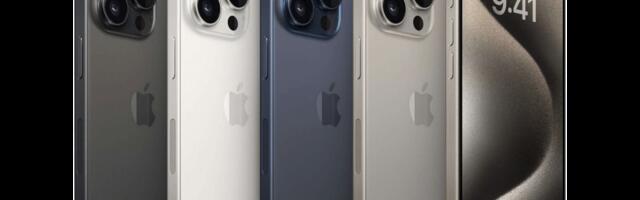 Ovo je iPhone 15 serija: nove kamere, USB-C i titanijumski Pro Max sa 5x zumom