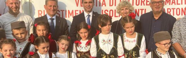 (FOTO) Đorđe Milićević sa dijasporom u Vićenci: Srbi su bili jaki samo kad su bili složni i jedinstveni!